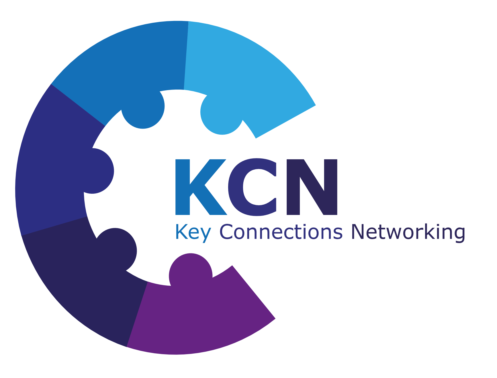 Key Connections Networking Logo Design